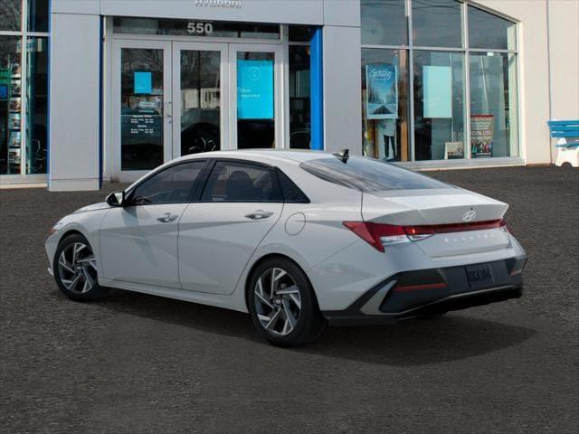 new 2025 Hyundai Elantra car