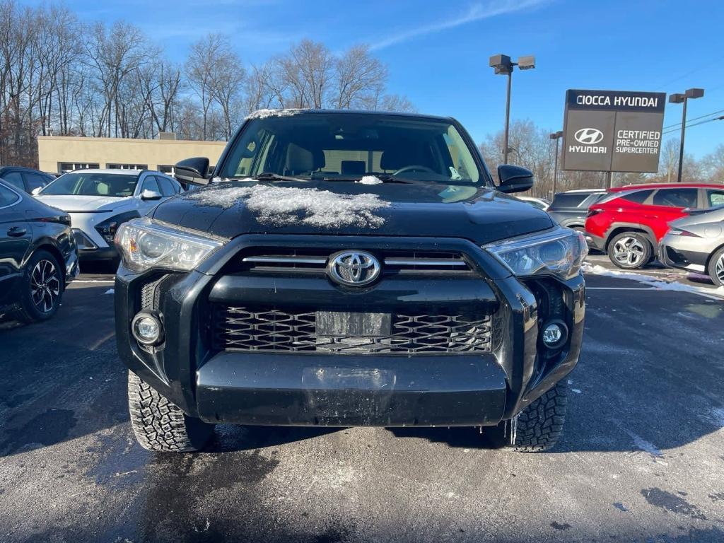 used 2021 Toyota 4Runner car, priced at $34,932