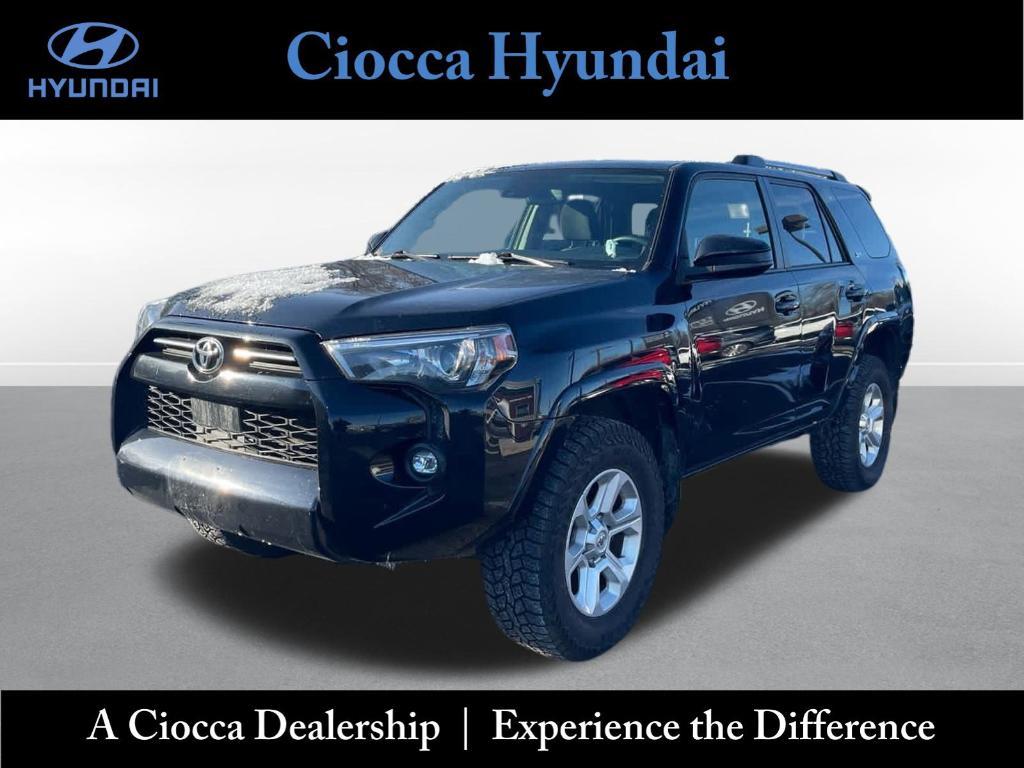 used 2021 Toyota 4Runner car, priced at $34,932