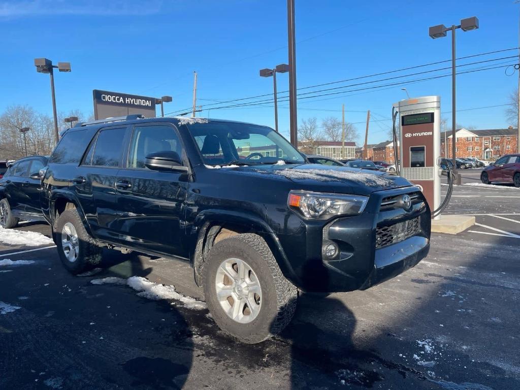 used 2021 Toyota 4Runner car, priced at $34,932