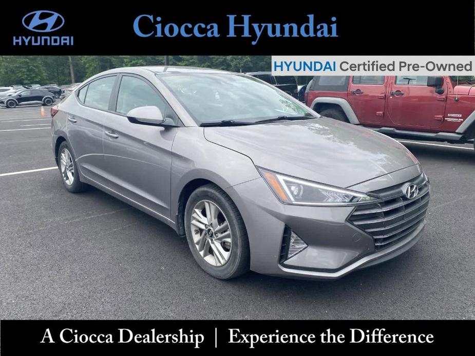 used 2020 Hyundai Elantra car, priced at $16,844