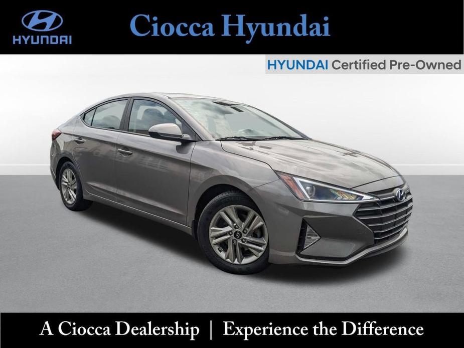 used 2020 Hyundai Elantra car, priced at $16,599