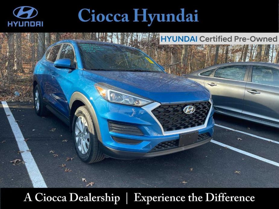 used 2020 Hyundai Tucson car, priced at $17,999