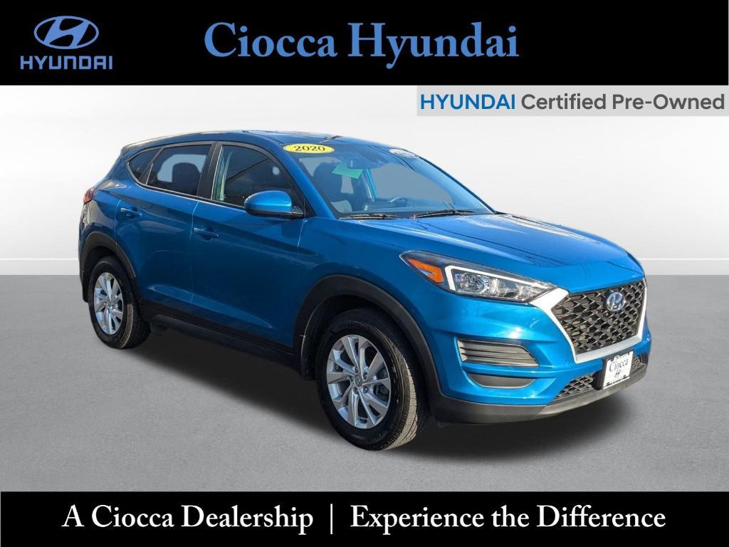 used 2020 Hyundai Tucson car, priced at $17,499