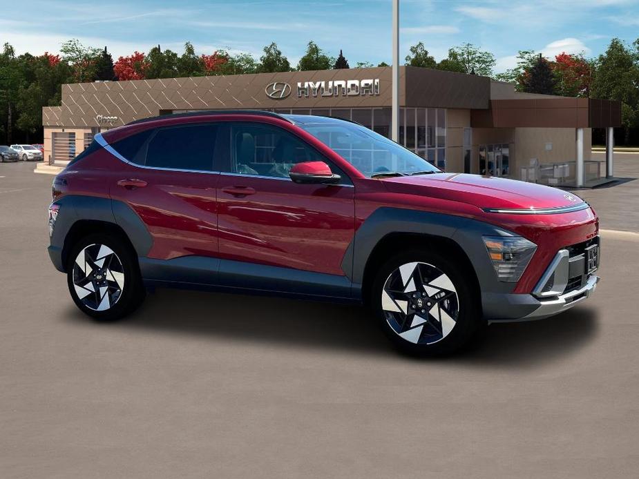 new 2024 Hyundai Kona car, priced at $33,745