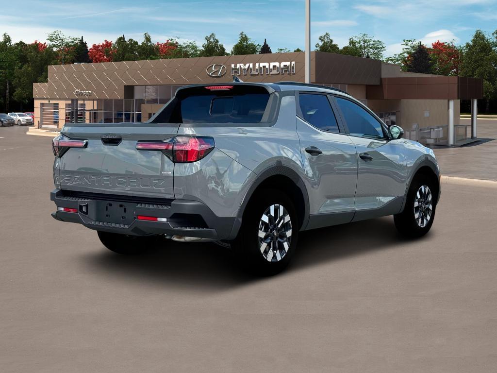 new 2025 Hyundai SANTA CRUZ car, priced at $36,113