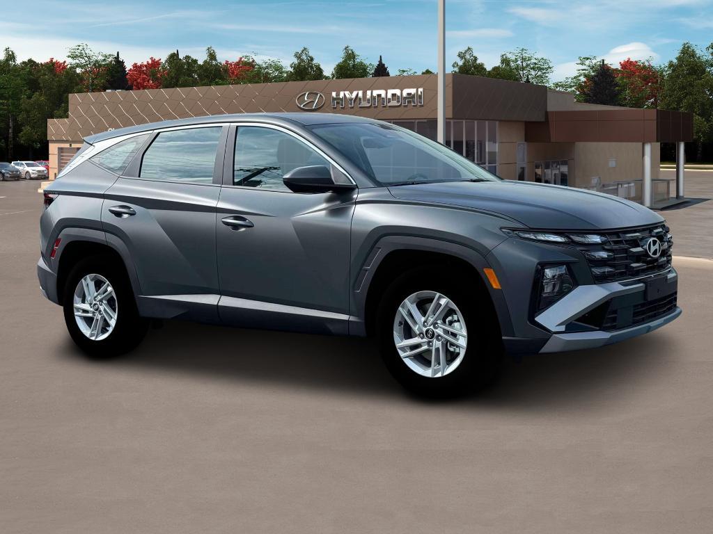 new 2025 Hyundai Tucson car, priced at $32,615