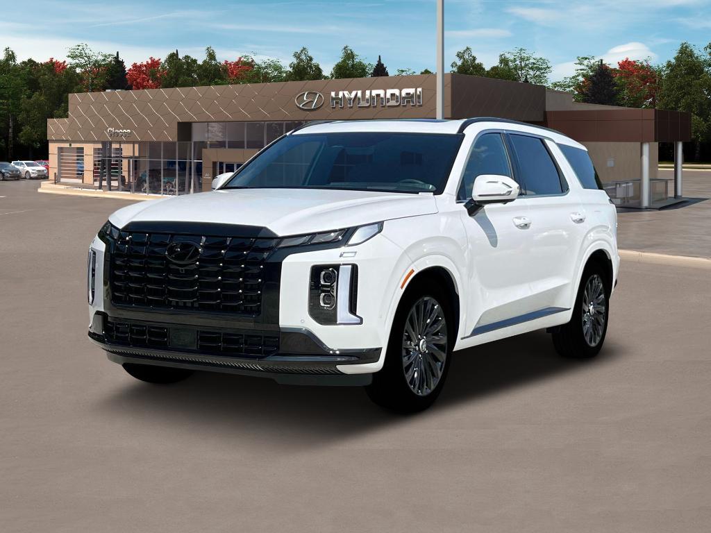 new 2025 Hyundai Palisade car, priced at $55,140