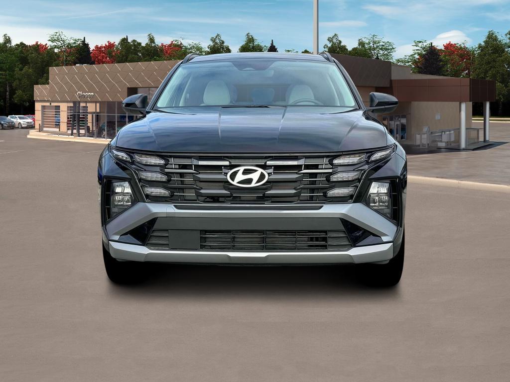 new 2025 Hyundai Tucson car, priced at $31,860