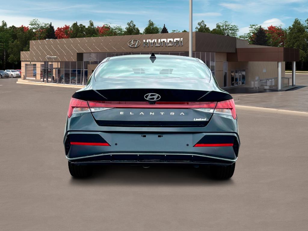 new 2025 Hyundai Elantra car, priced at $27,585