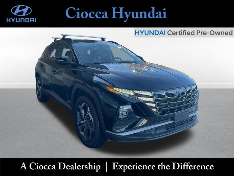 used 2022 Hyundai Tucson car, priced at $24,238