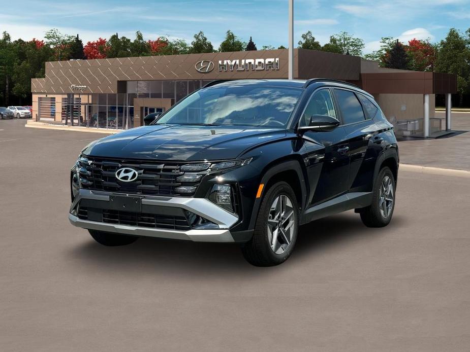 new 2025 Hyundai Tucson car, priced at $32,110