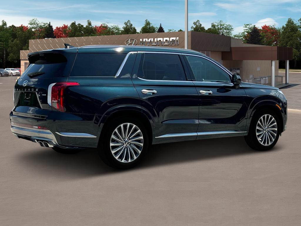 new 2025 Hyundai Palisade car, priced at $53,435