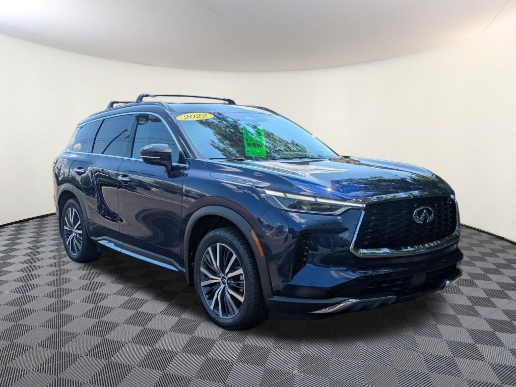 used 2022 INFINITI QX60 car, priced at $45,587