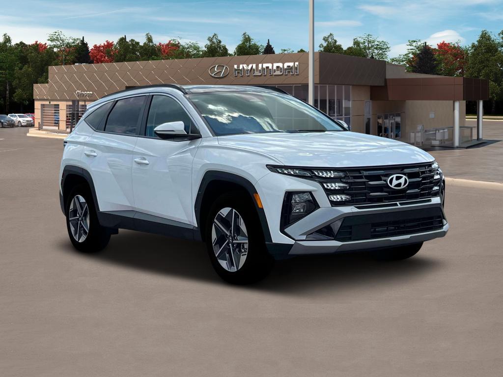 new 2025 Hyundai TUCSON Hybrid car, priced at $37,675