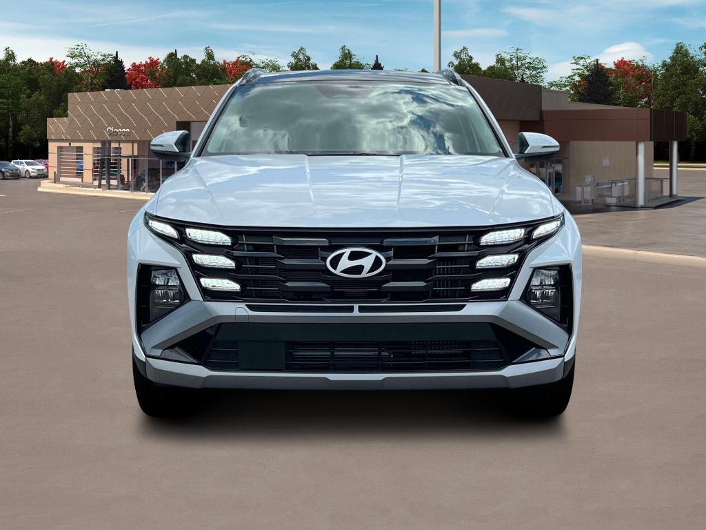 new 2025 Hyundai TUCSON Hybrid car, priced at $37,675