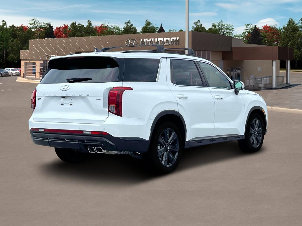 new 2025 Hyundai Palisade car, priced at $46,226