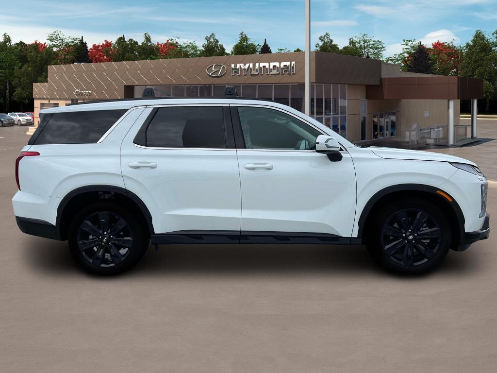 new 2025 Hyundai Palisade car, priced at $46,226