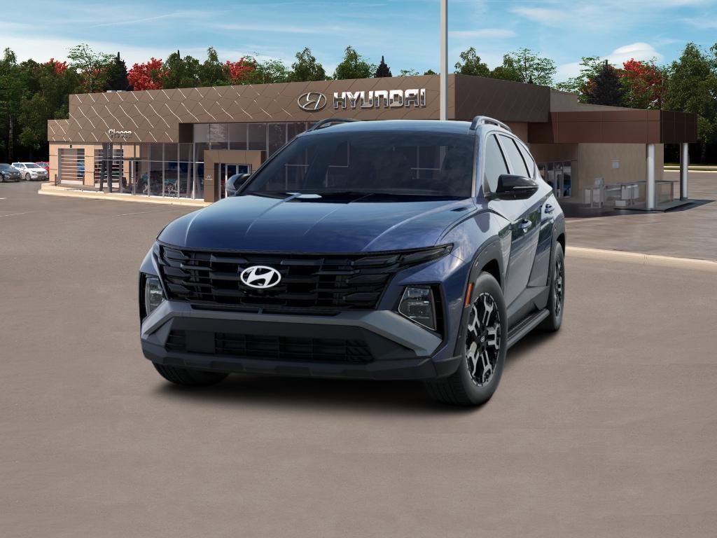 new 2025 Hyundai Tucson car, priced at $34,915