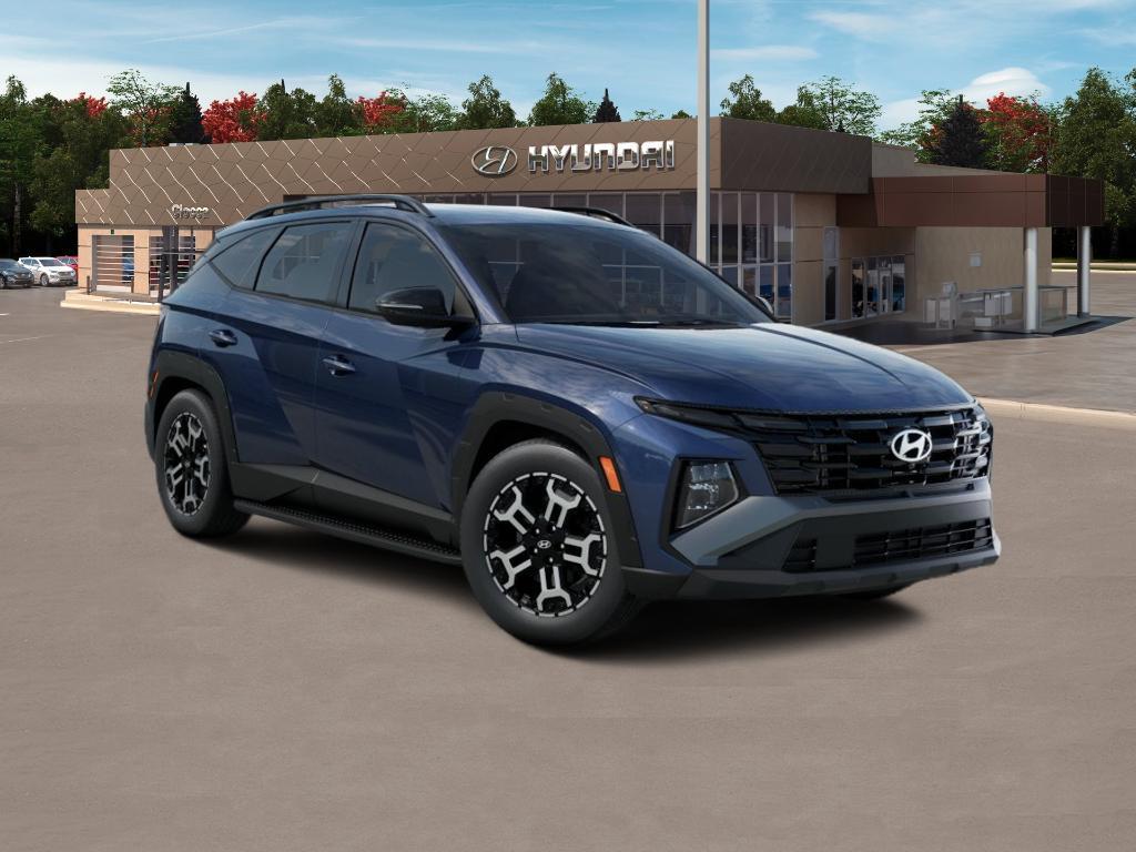 new 2025 Hyundai Tucson car, priced at $34,915