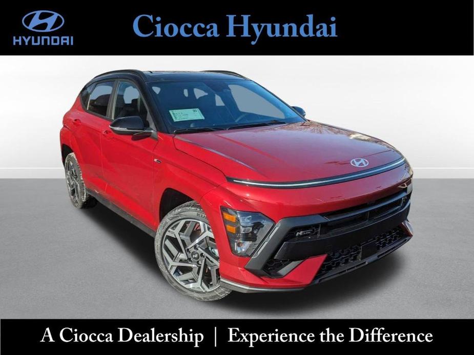 new 2024 Hyundai Kona car, priced at $33,390