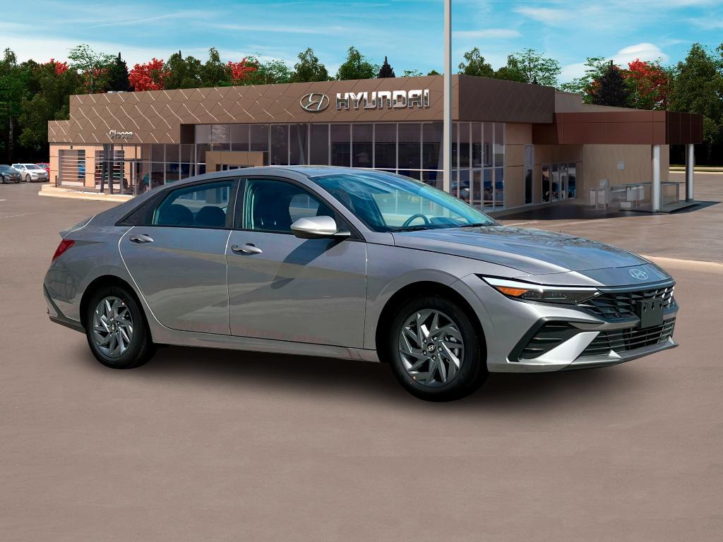 new 2025 Hyundai ELANTRA HEV car, priced at $23,816