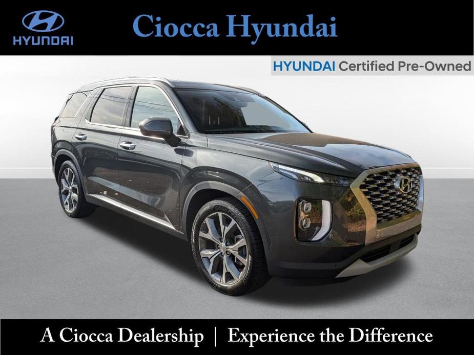 used 2022 Hyundai Palisade car, priced at $33,299