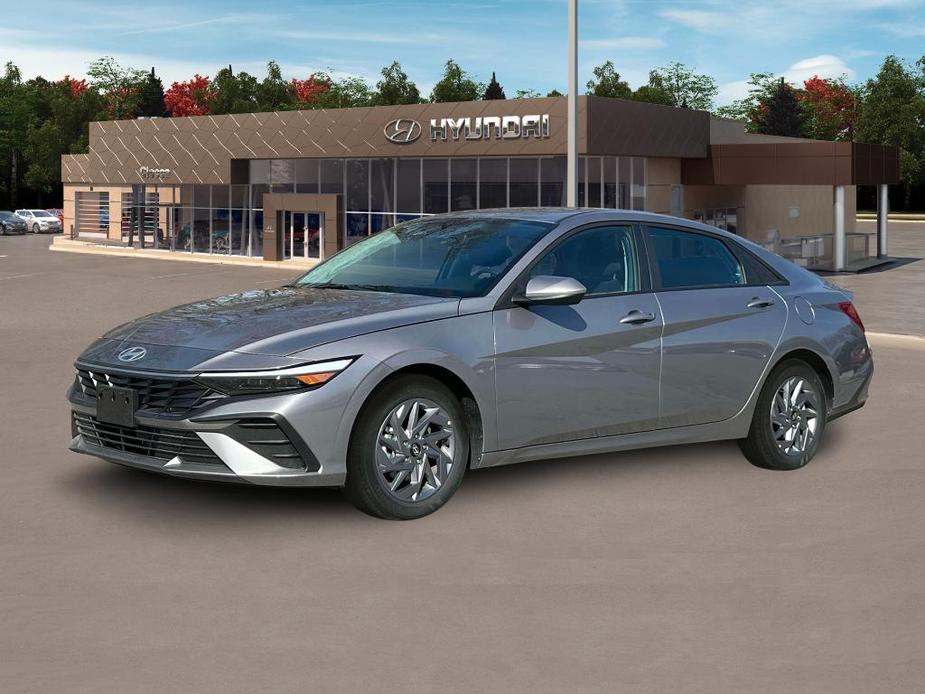 new 2024 Hyundai Elantra car, priced at $24,490