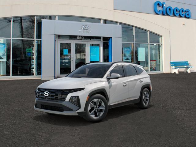 new 2025 Hyundai Tucson Hybrid car