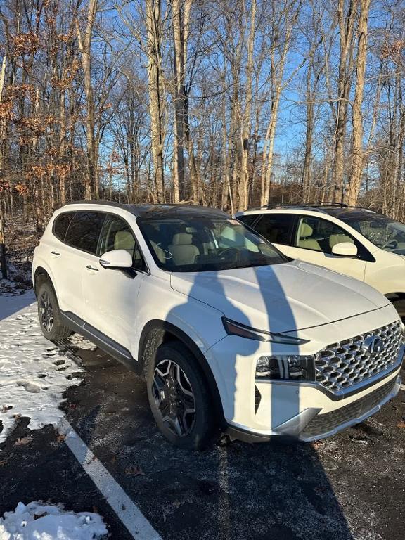 used 2021 Hyundai Santa Fe car, priced at $26,020