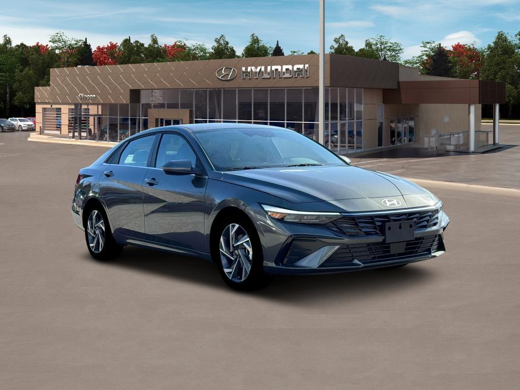 new 2025 Hyundai Elantra car, priced at $27,610