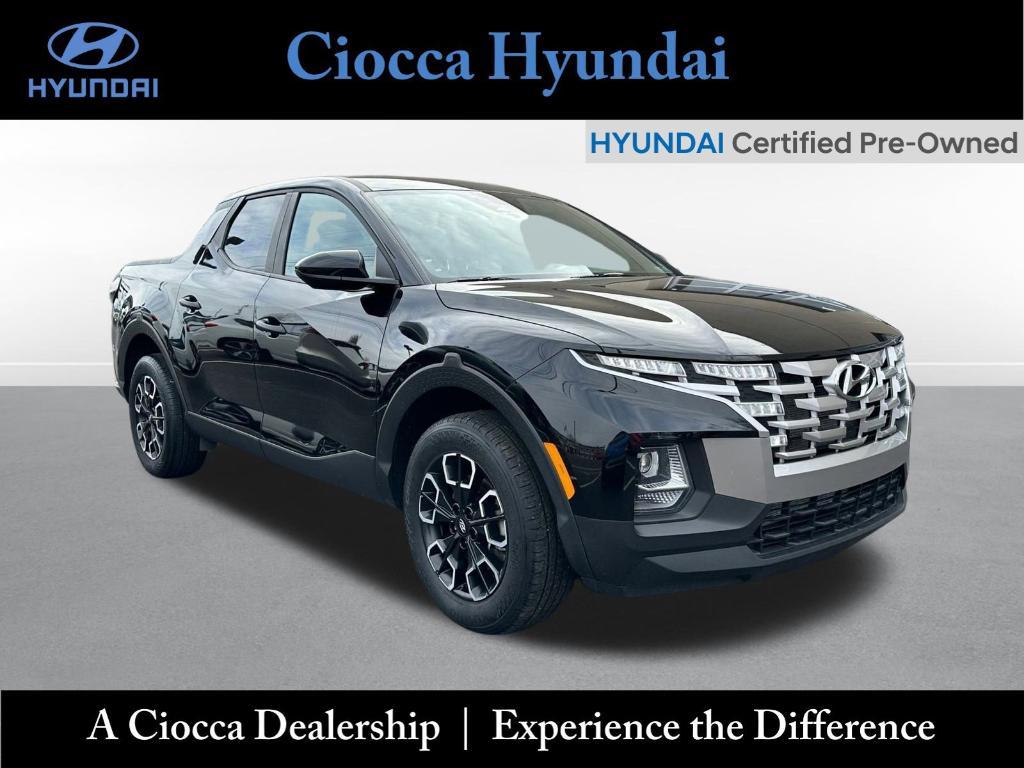 used 2023 Hyundai SANTA CRUZ car, priced at $24,237