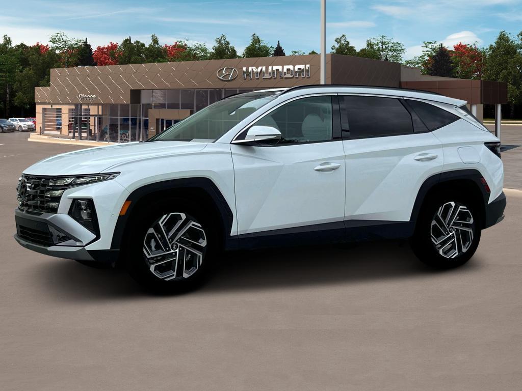 new 2025 Hyundai TUCSON Hybrid car, priced at $42,535