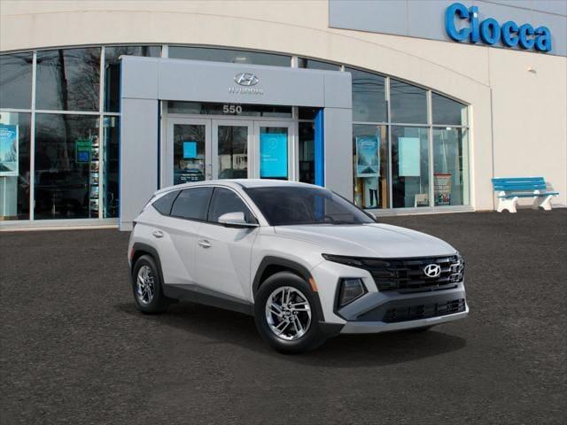 new 2025 Hyundai Tucson car