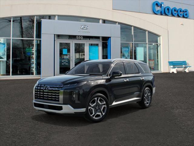 new 2025 Hyundai Palisade car, priced at $47,505