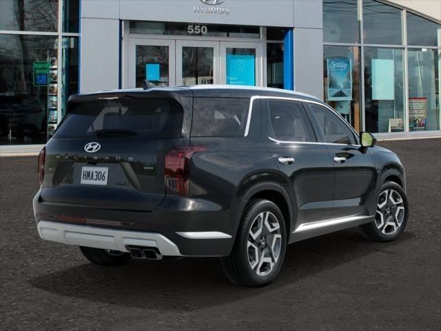 new 2025 Hyundai Palisade car, priced at $47,505