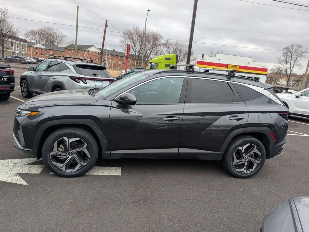 used 2022 Hyundai Tucson car, priced at $24,597