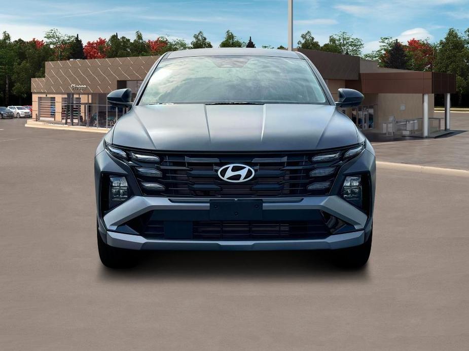 new 2025 Hyundai Tucson car, priced at $31,520