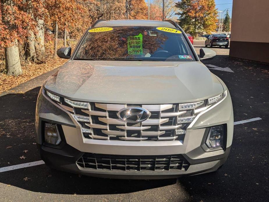 used 2024 Hyundai Santa Cruz car, priced at $28,899