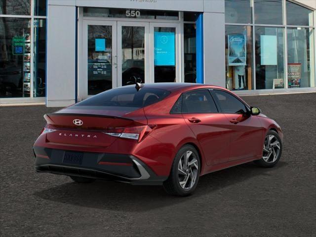 new 2025 Hyundai Elantra car