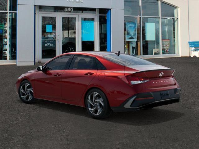 new 2025 Hyundai Elantra car