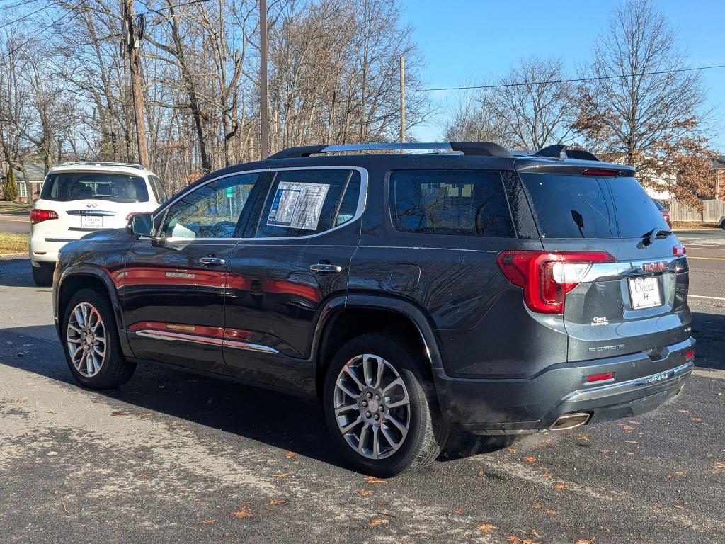 used 2022 GMC Acadia car, priced at $34,369