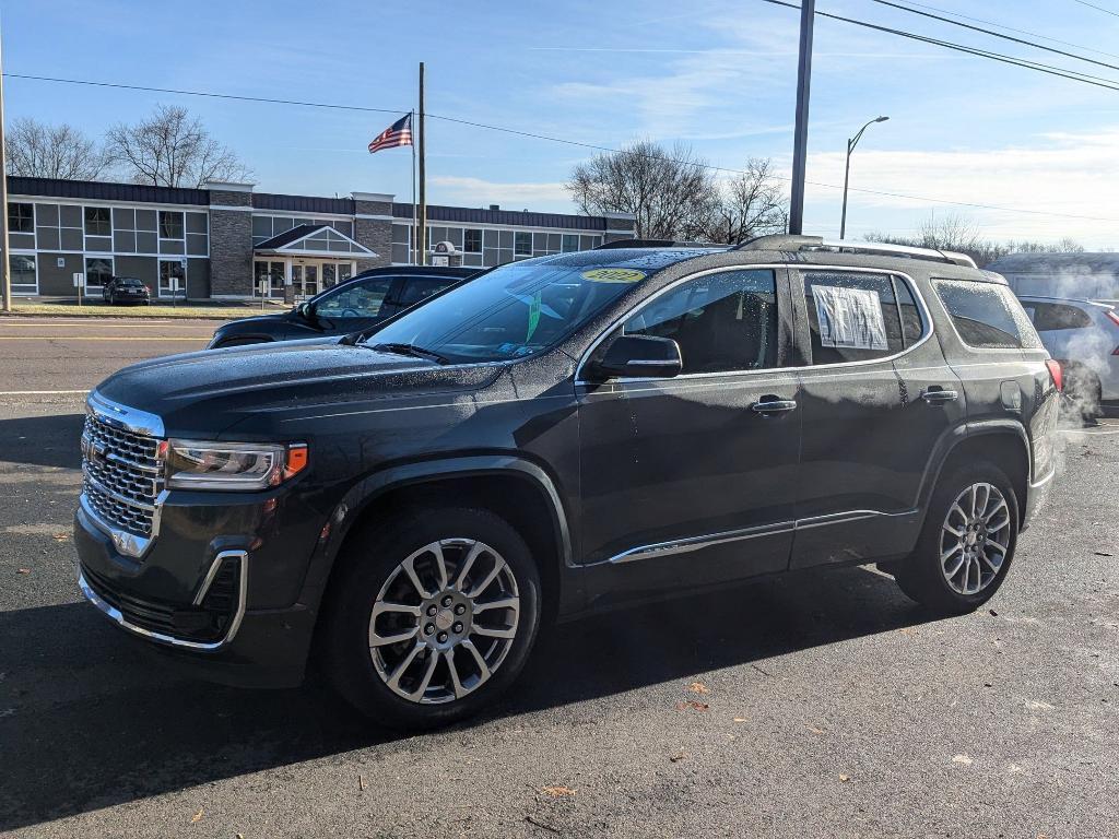 used 2022 GMC Acadia car, priced at $34,369