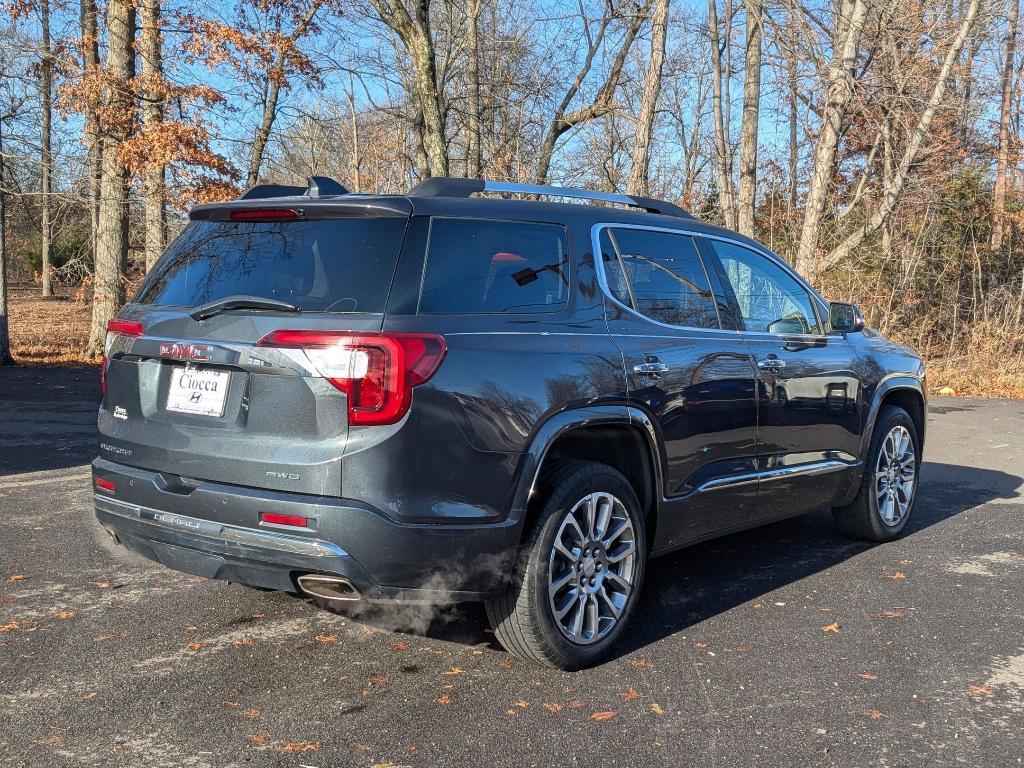 used 2022 GMC Acadia car, priced at $34,369