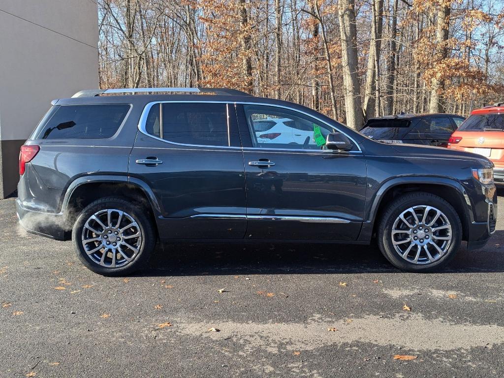 used 2022 GMC Acadia car, priced at $34,369