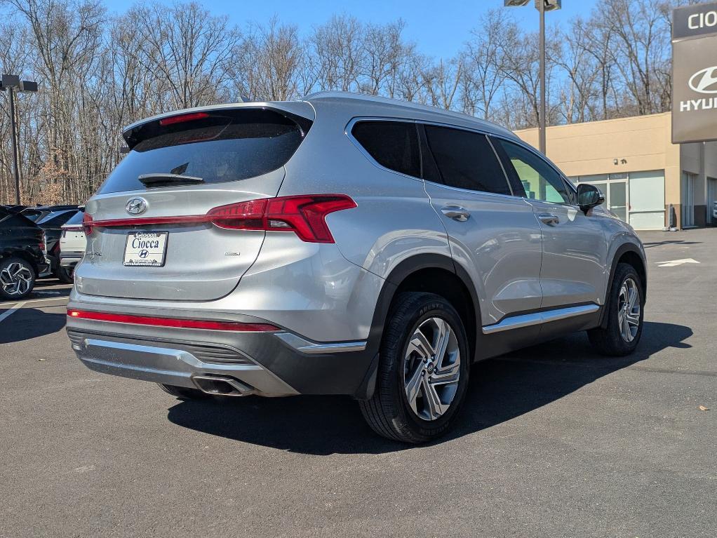 used 2022 Hyundai Santa Fe car, priced at $23,654