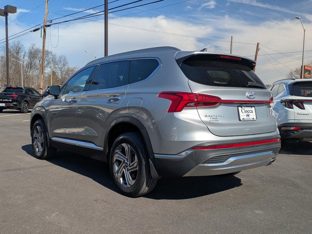 used 2022 Hyundai Santa Fe car, priced at $23,654