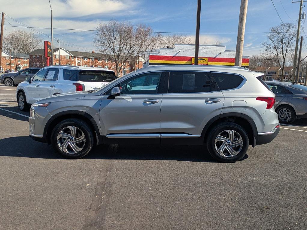 used 2022 Hyundai Santa Fe car, priced at $23,654