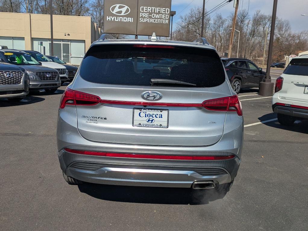 used 2022 Hyundai Santa Fe car, priced at $23,654