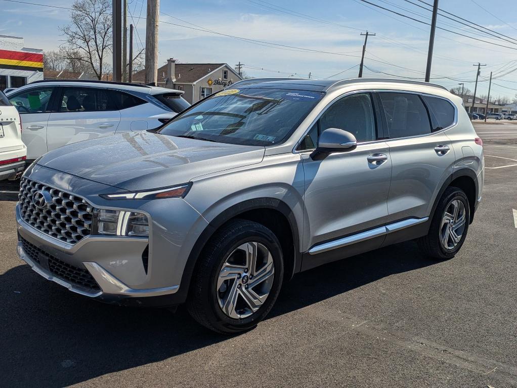 used 2022 Hyundai Santa Fe car, priced at $23,654